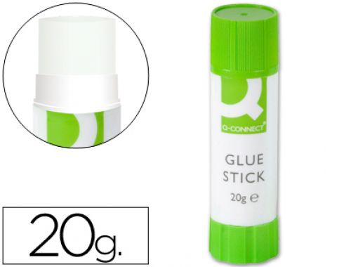 Cola em stick q-connect de 20 gr , Q-connect , 36211 , 5705831105058